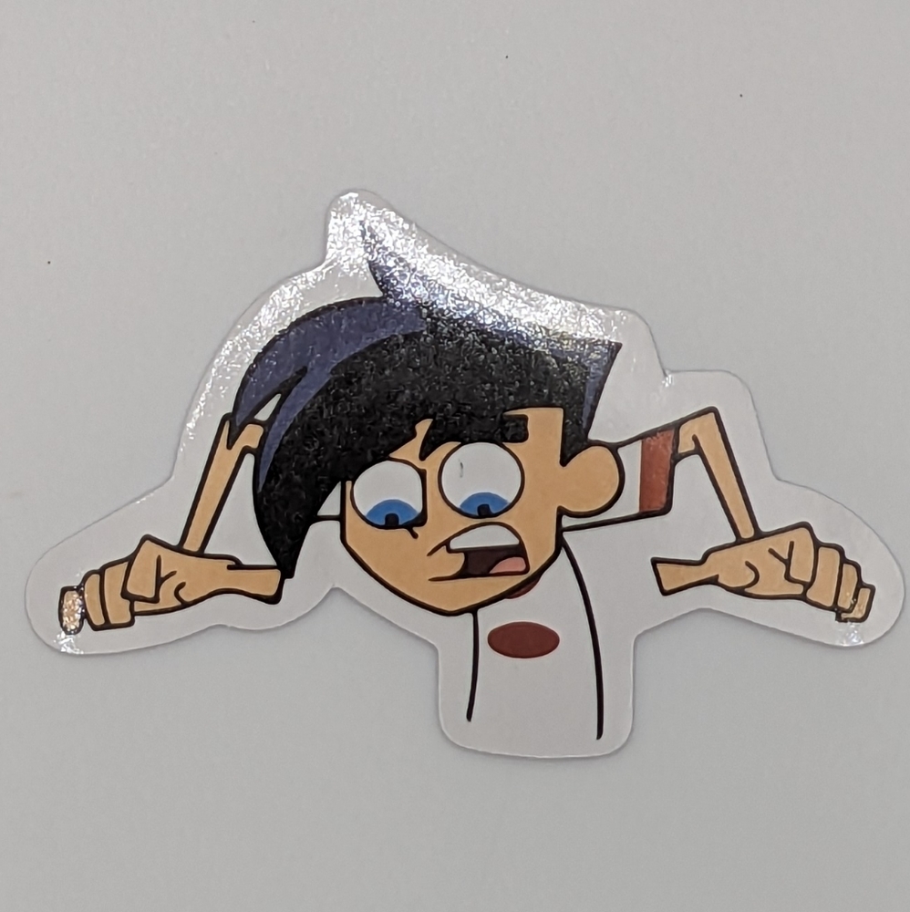 Danny Phantom Sticker
